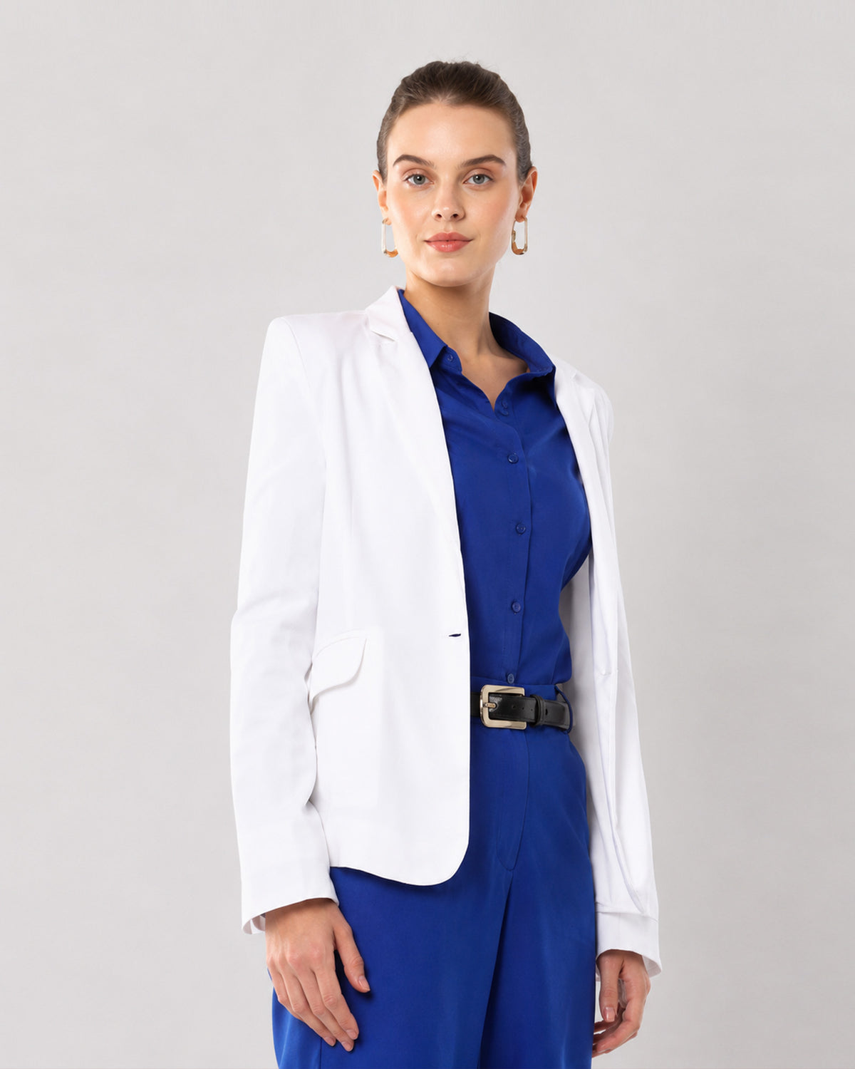 Fiesta Linen Blazer
