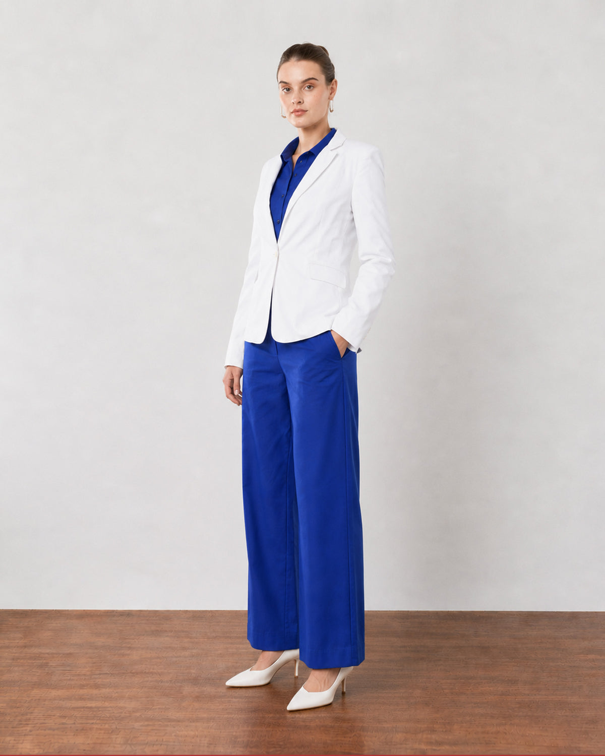 Fiesta Linen Blazer