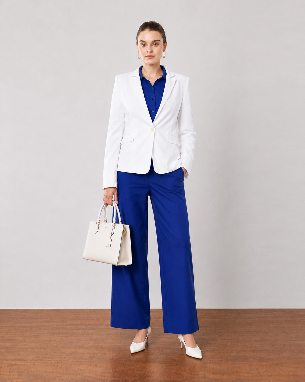 Fiesta Linen Blazer