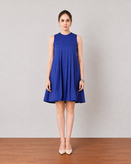 Garcia Royal Blue Tent Dress