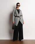 Hermina Drapy Cape Top