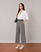 That white formal shirt, smart office look